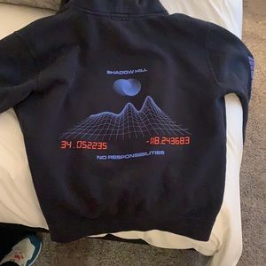 shadow hill hoodie size M